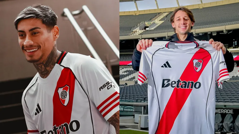 Juan Portillo Matías Galarza Fonda River presentación