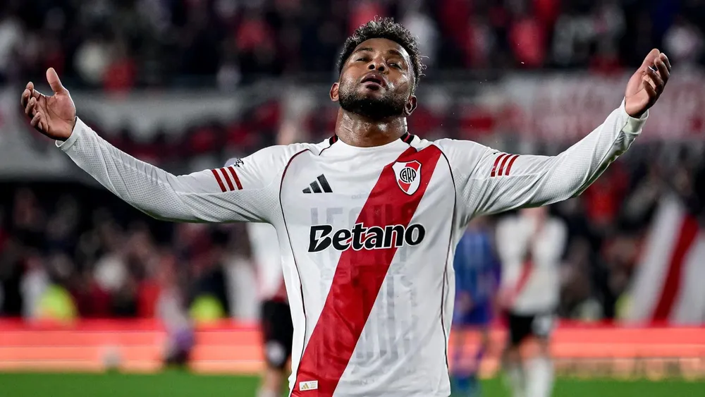 Miguel Borja River  (Foto: Getty Images)