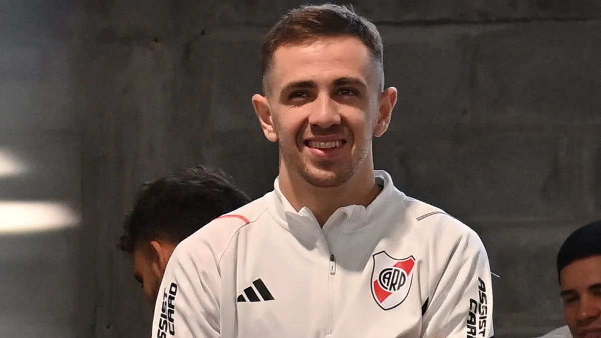 Felipe Peña Pretemporada River 2024