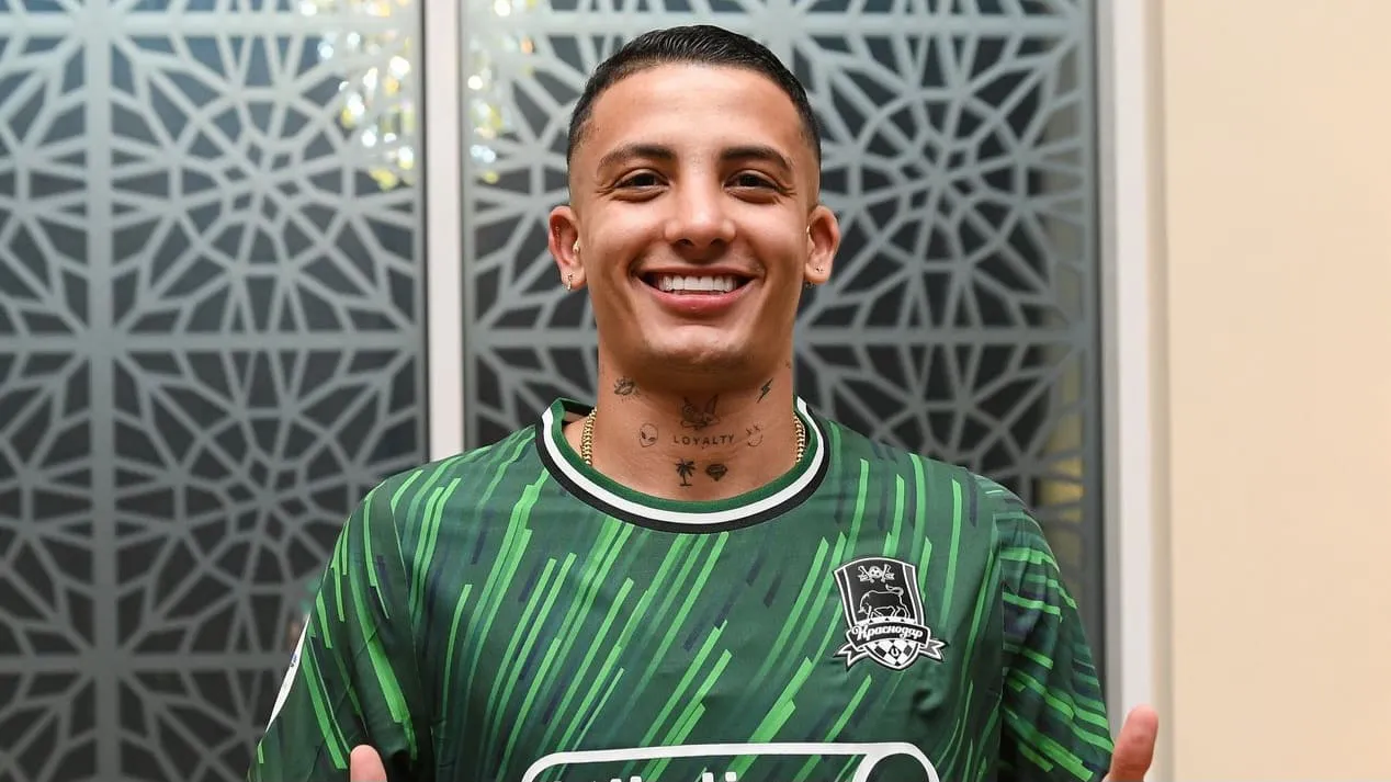 Kevin Castaño Krasnodar