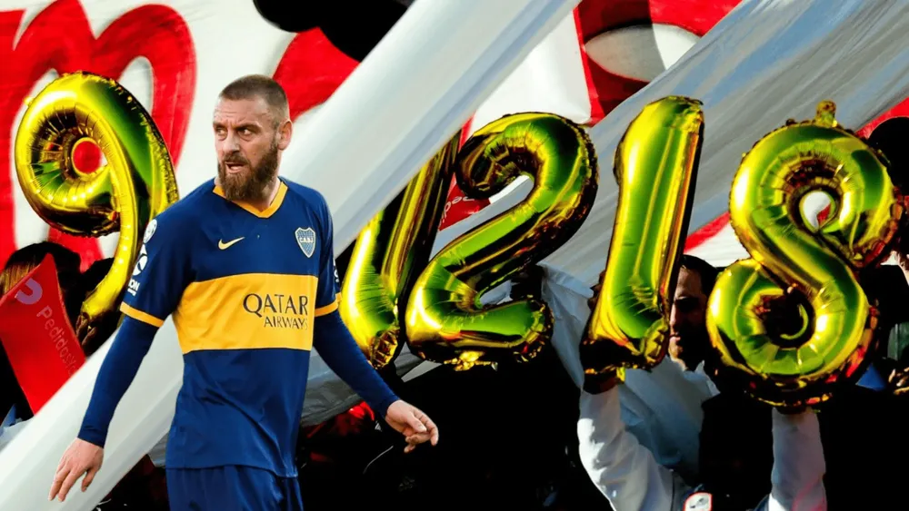 De Rossi Boca River Superclásico 2019 hinchas 9/12