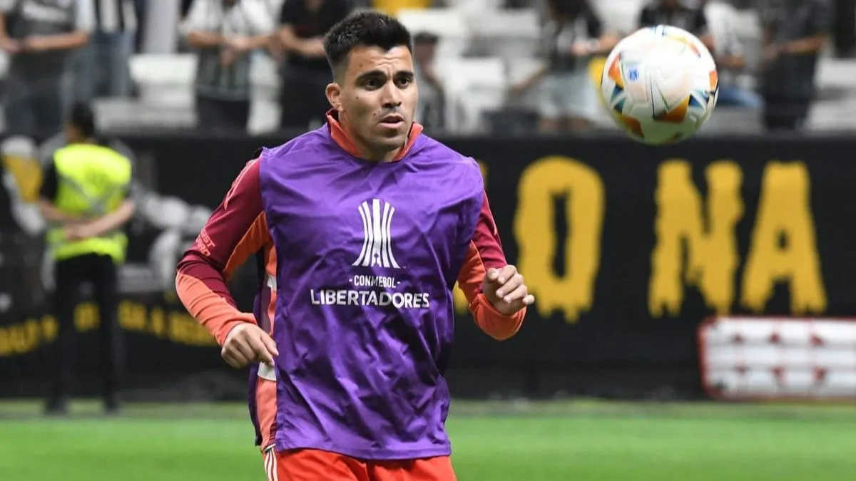 Marcos Acuña vs. Atlético Mineiro - Ida Semifinales Libertadores 2024