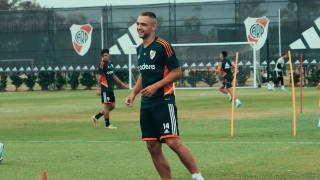 ¡Fuerza, Pibe! Leandro Peña Biafore se rompió los ligamentos