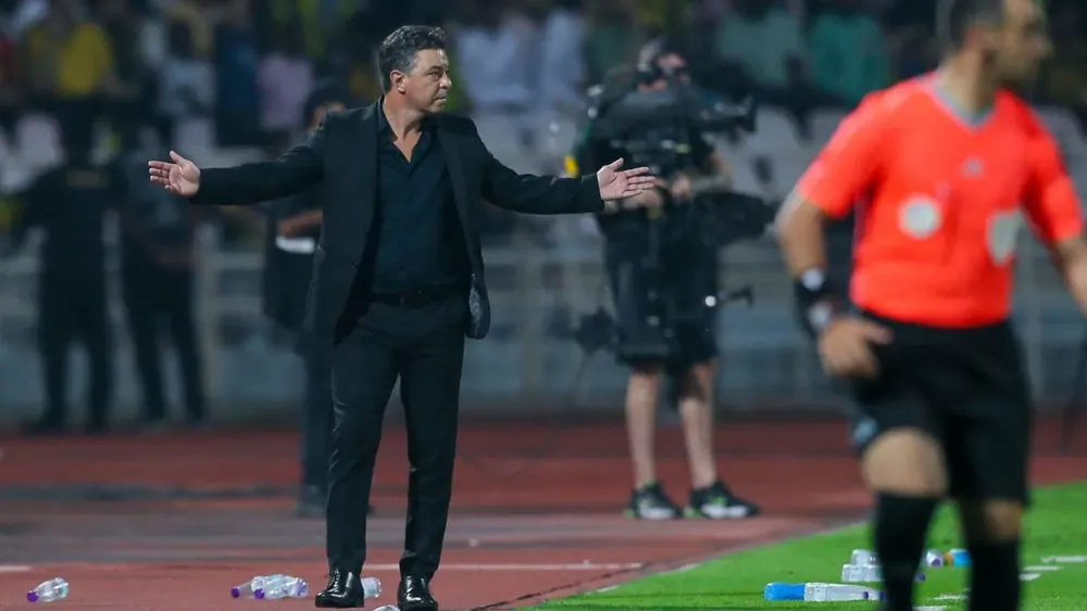 Marcelo Gallardo DT Al-Ittihad Arabia Saudita