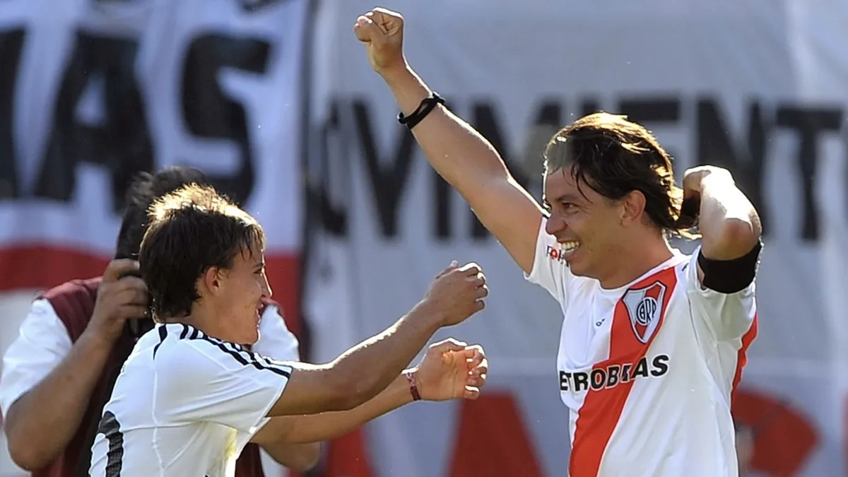 Diego Buonanotte Marcelo Gallardo Diego Buonanotte Marcelo Gallardo