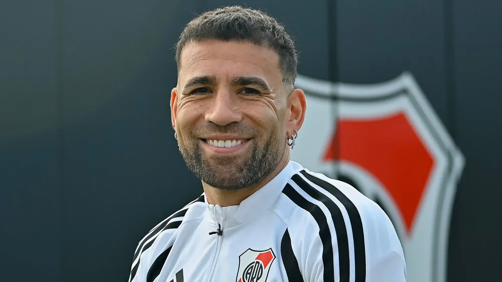 Nicolás Otamendi entrenamiento River (Foto: River Plate)