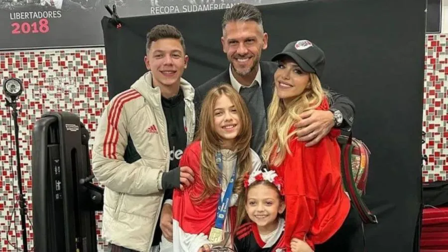 Familia Martín Demichelis River 