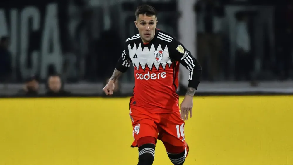 Fabricio Bustos River Plate (Foto: River Plate)