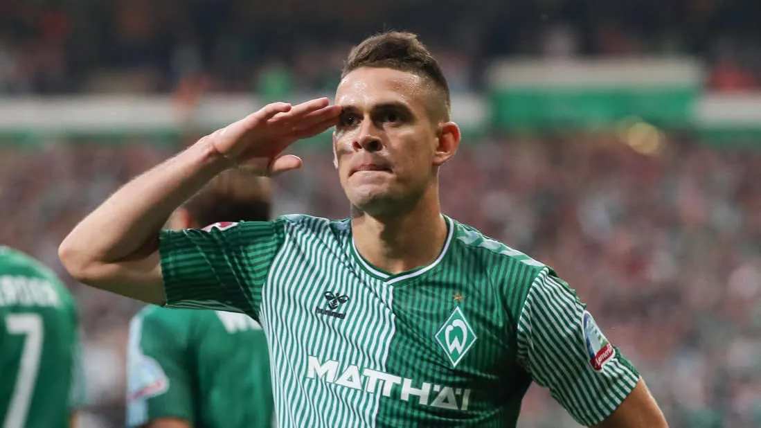 Rafael Santos Borré Werder Bremen Alemania (Foto: Die DeichStube)