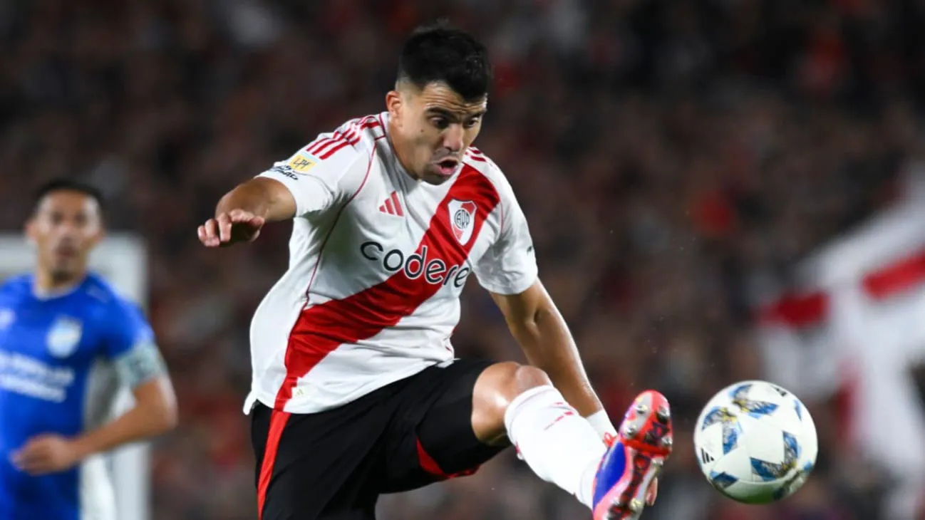 Marcos Acuña River Plate Atlético Tucumán