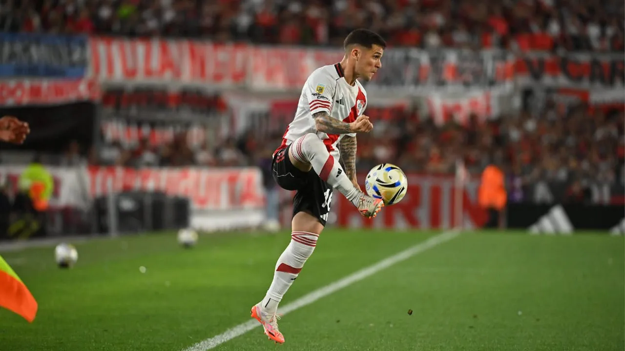 Fabricio Bustos River Plate 