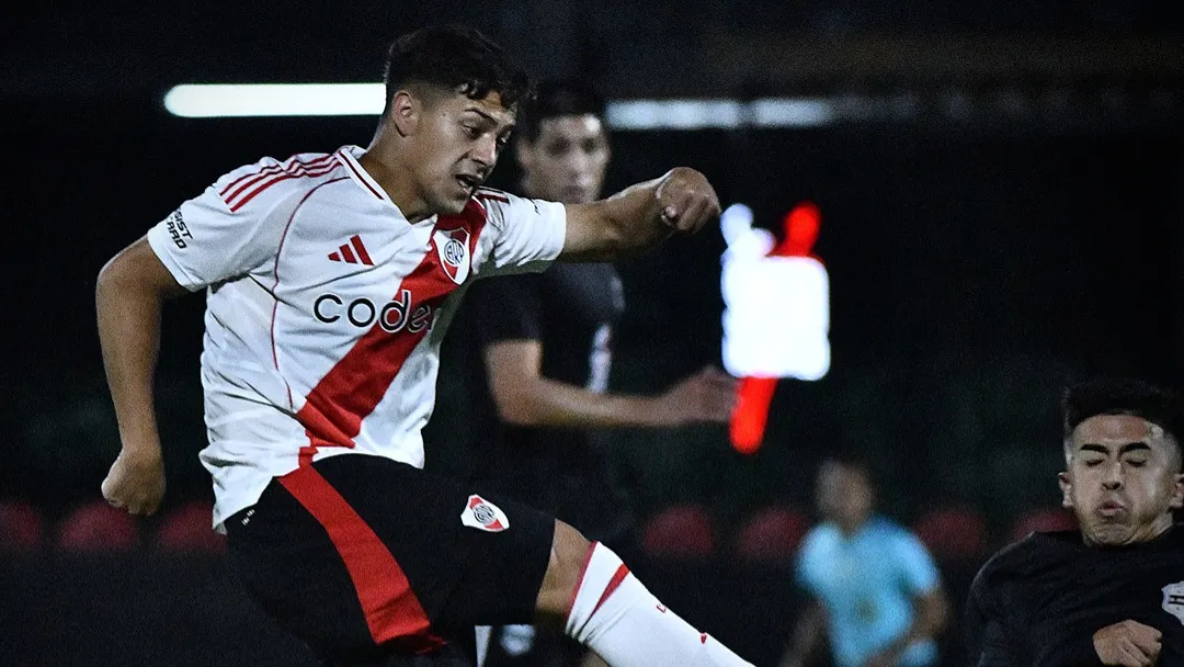Thiago Acosta Reserva River Riestra (Foto: River Plate)