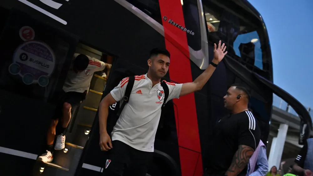 River logística viaje (Foto: River Plate)