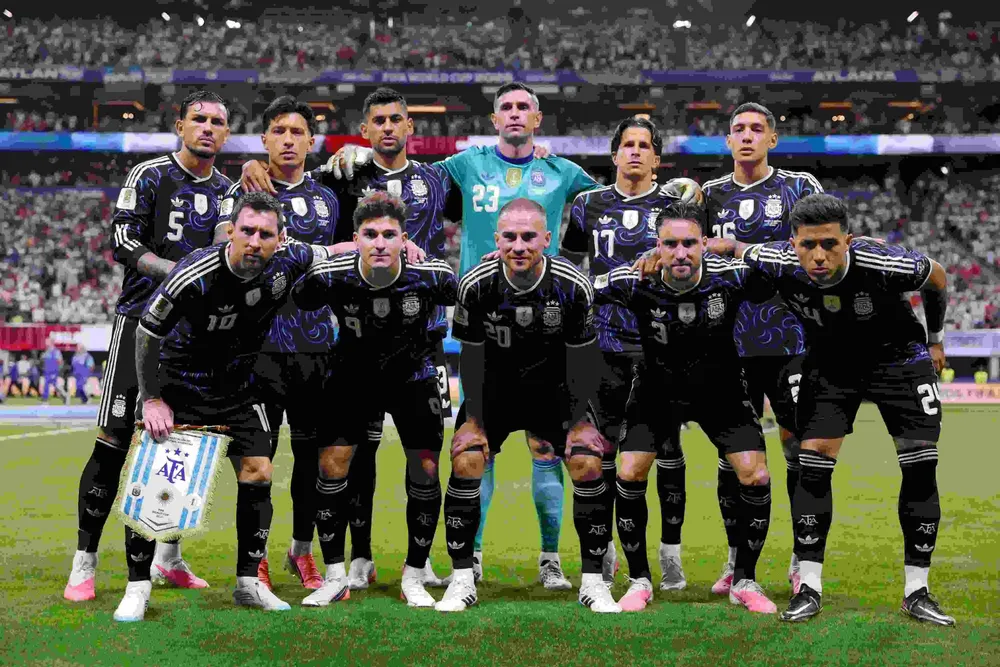 Argentina vs Inglaterra