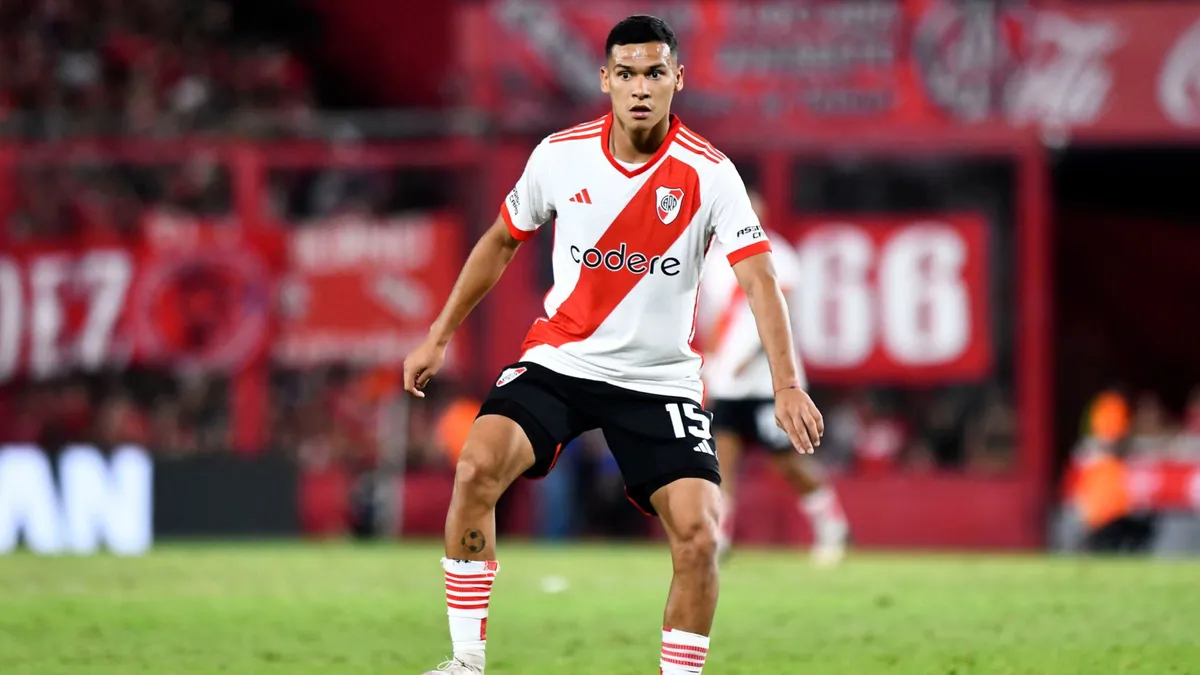 Andrés Herrera River Independiente 2024 (Foto: Getty)