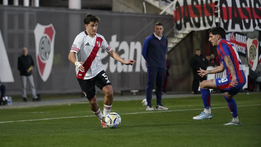 Agustín De La Cuesta Reserva River Plate San Lorenzo  (Foto: River Plate)