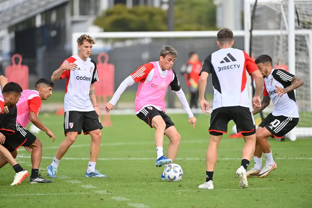 Fonseca Colidio Lanzini pretemporada
