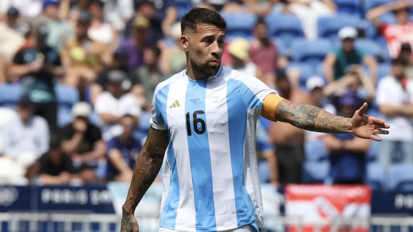 Nicolás Otamendi Selección Argentina