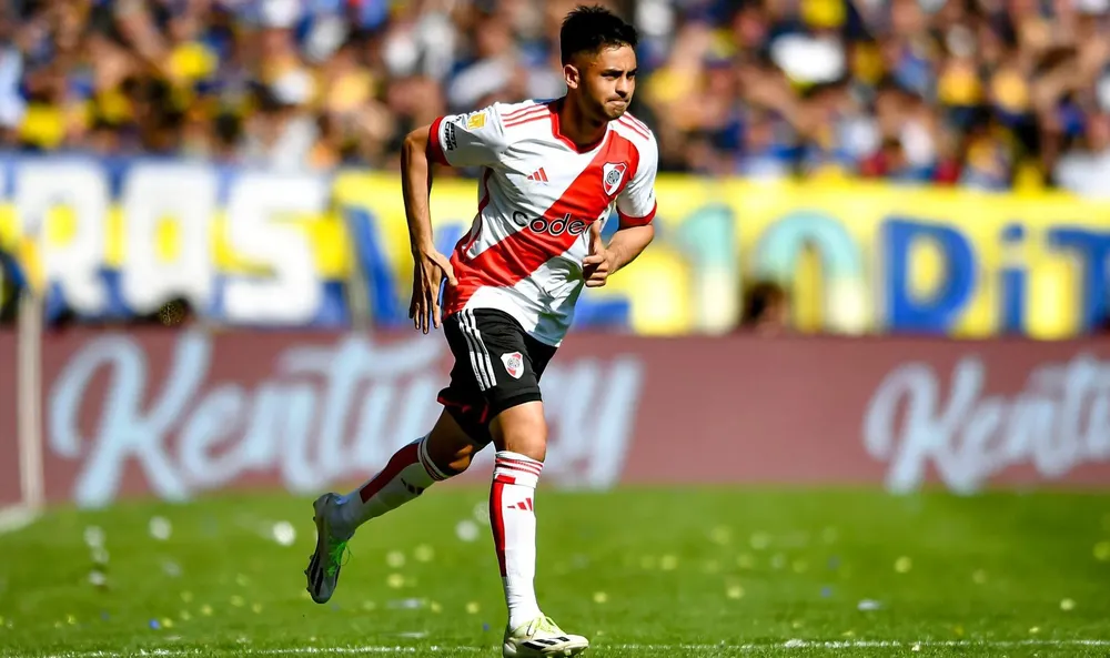 Gonzalo Pity Martínez River Boca Superclásico 2023