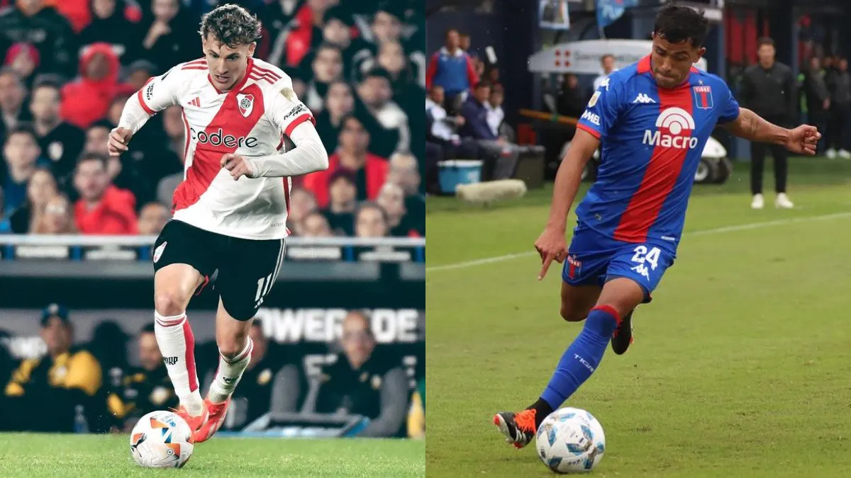 River vs Tigre Liga Profesional 2024