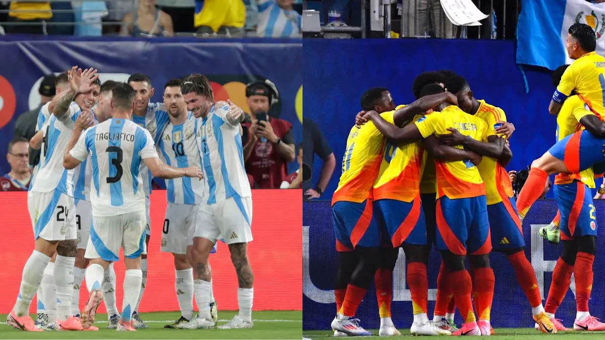 Argentina vs. Colombia, Copa América