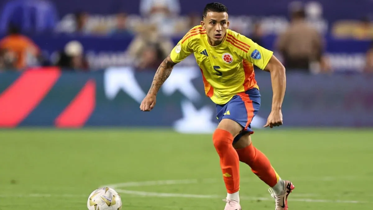 Kevin Castaño - Seleccion Colombia Copa América 2024