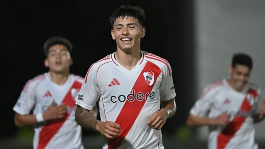 Agustín Ruberto Reserva River (Foto: River Plate)