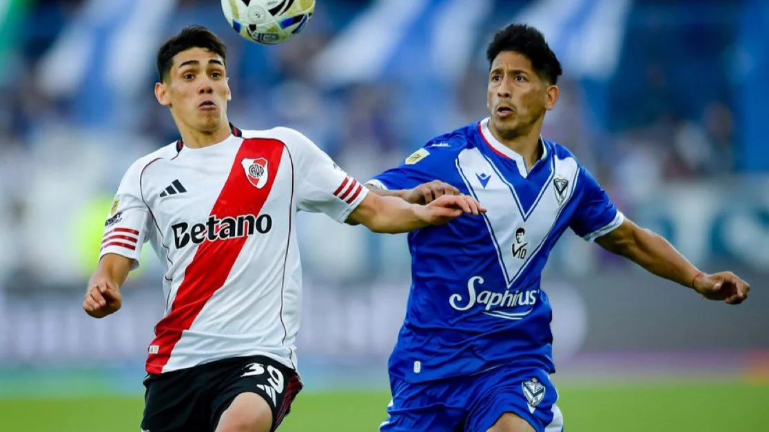 Santiago Lencina River Vélez Aliendro  (Foto: Getty Images)
