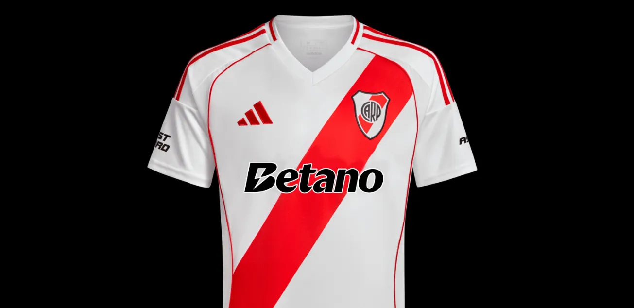 Betano nuevo main sponsor de River