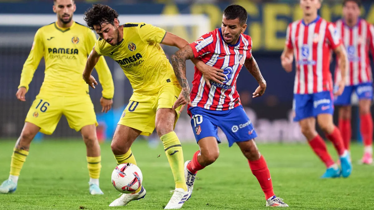 Ángel Correa Atlético Madrid