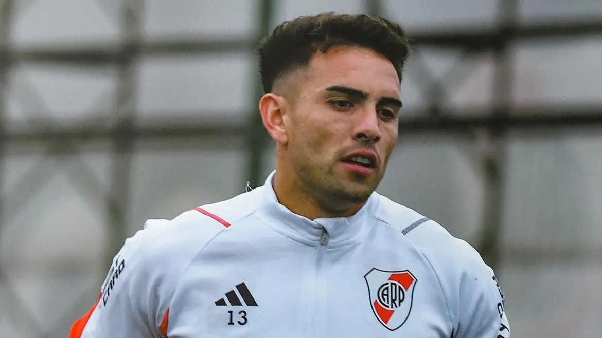 Enzo Díaz entrenamiento River Plate