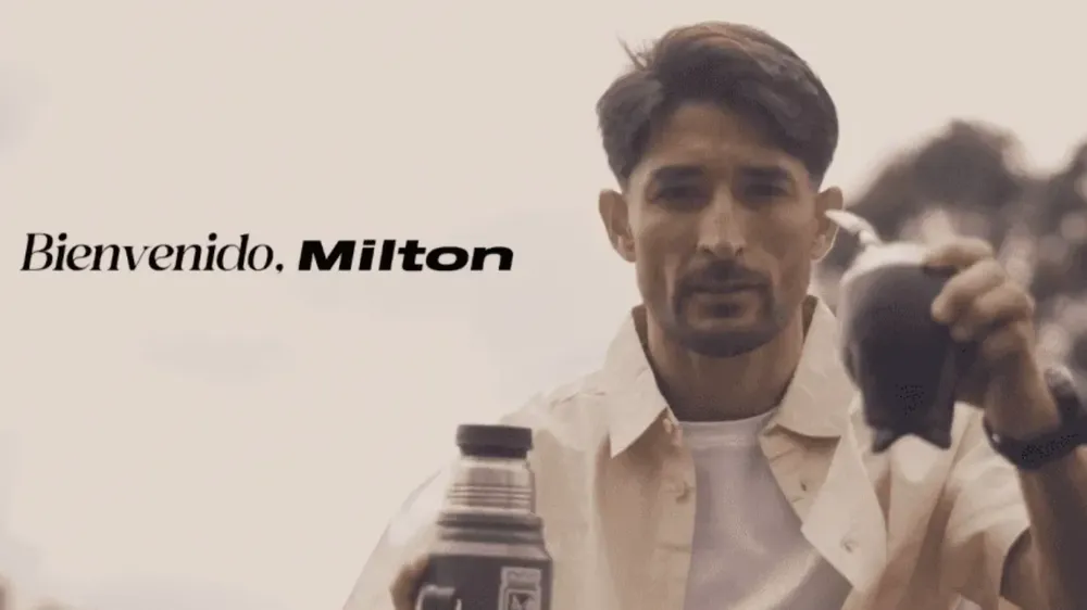 Milton Casco presentación (Foto: Atlético Nacional)