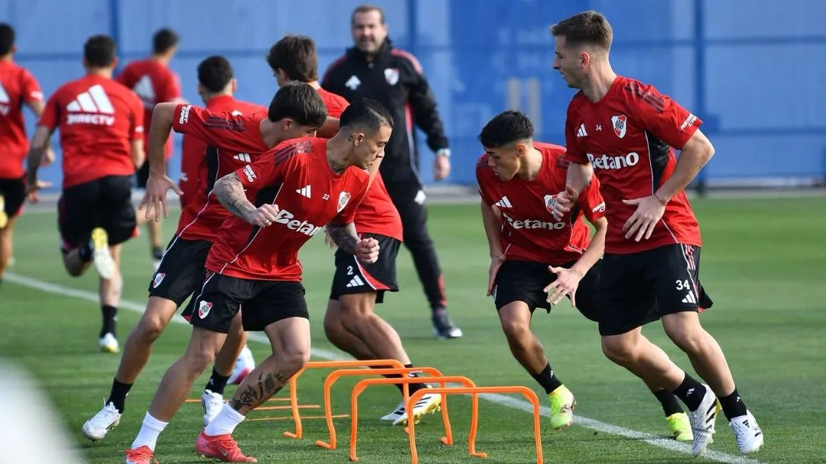 Entrenamiento river