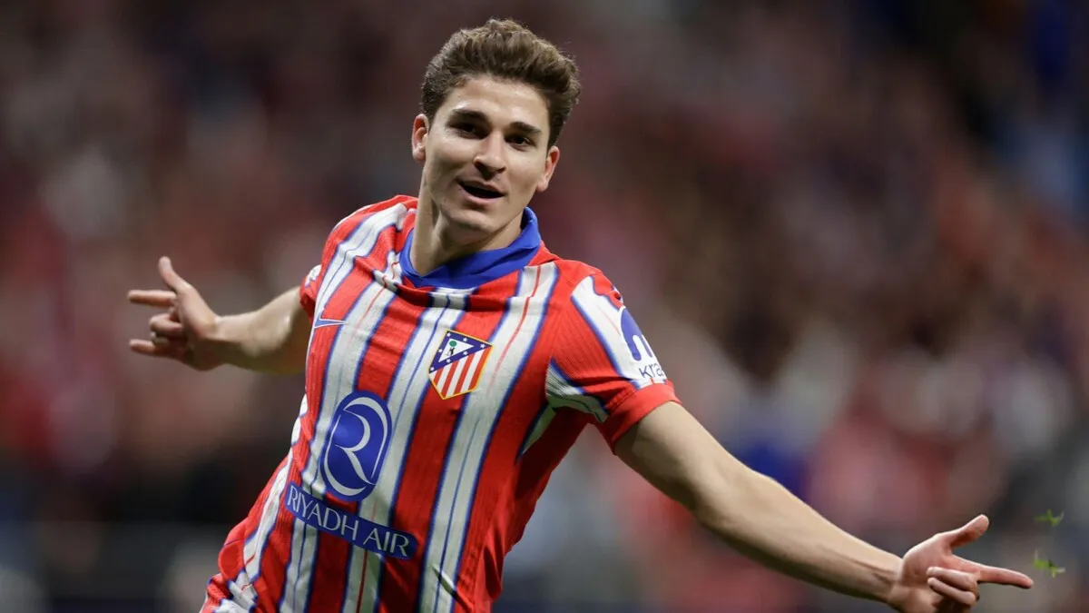 gol Julián Álvarez Atlético Madrid Champions League (1)