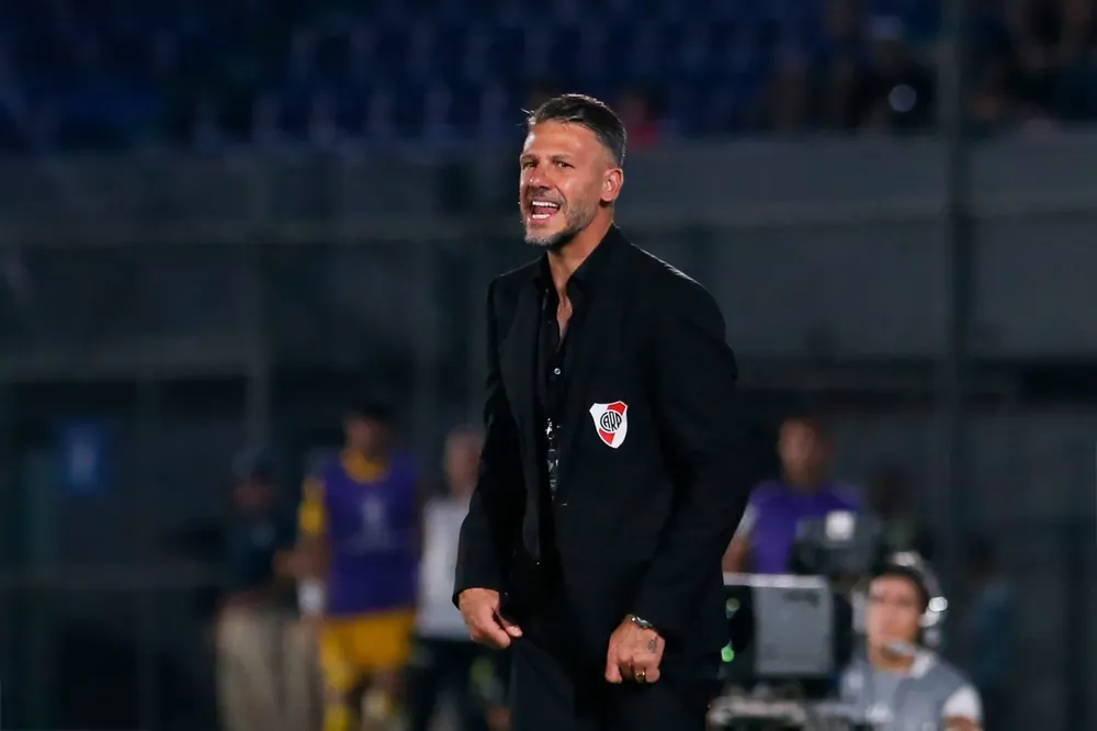 Martin Demichelis vs Libertad Copa Libertadores