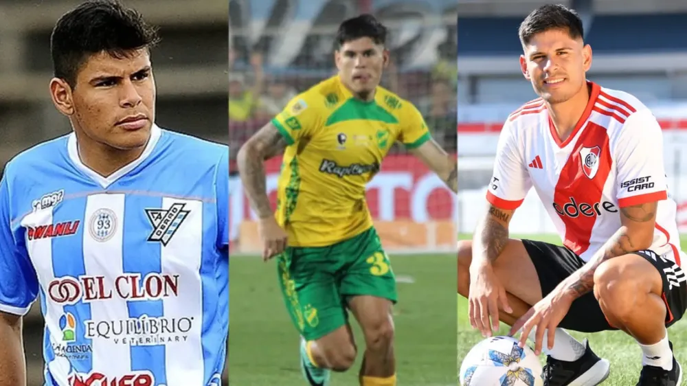 Agustín Sant'Anna Cerro Uruguay Defensa y River