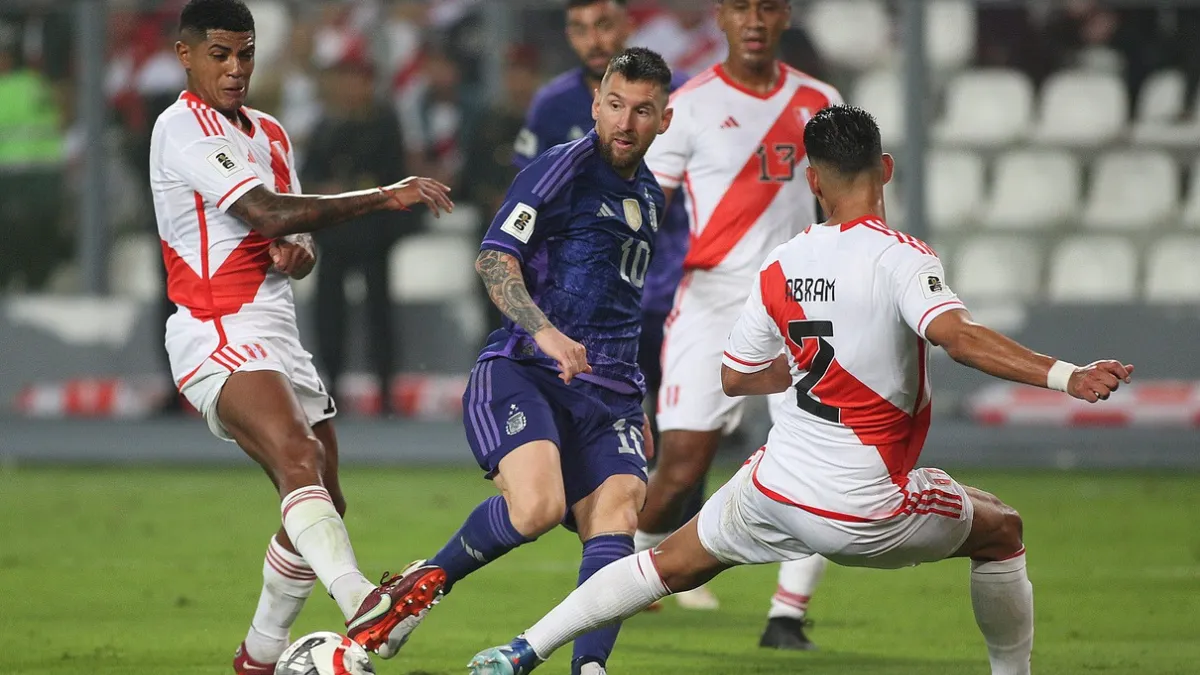 Argentina recibe a Perú en La Bombonera