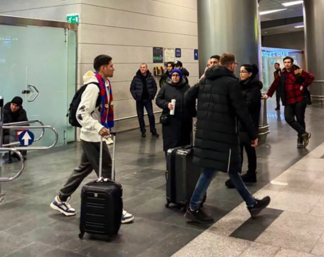 Rodrigo Villagra aeropuerto Rusia Rodrigo Villagra aeropuerto Rusia