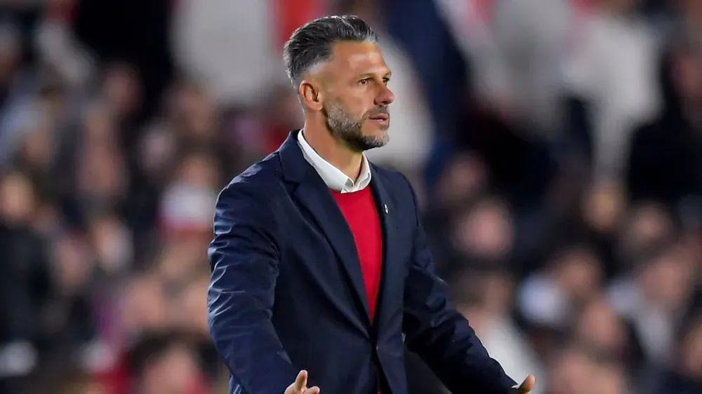 Martín Demichelis entrenador River Monumental