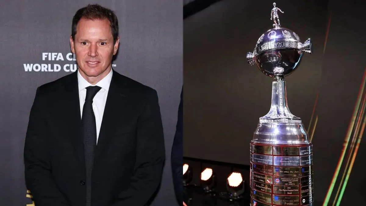 Jorge Brito Copa Libertadores