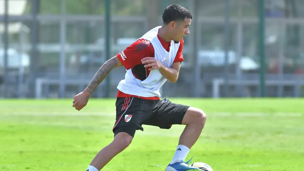 Kendry Páez River entrenamiento (Foto: River Plate)