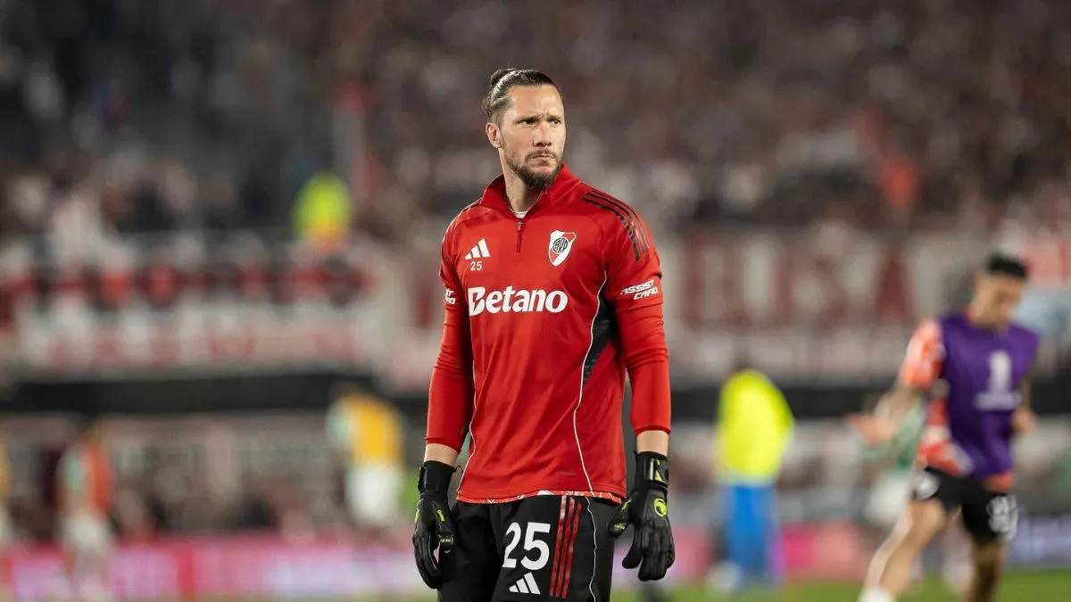 Jeremías Ledesma se despidió de River