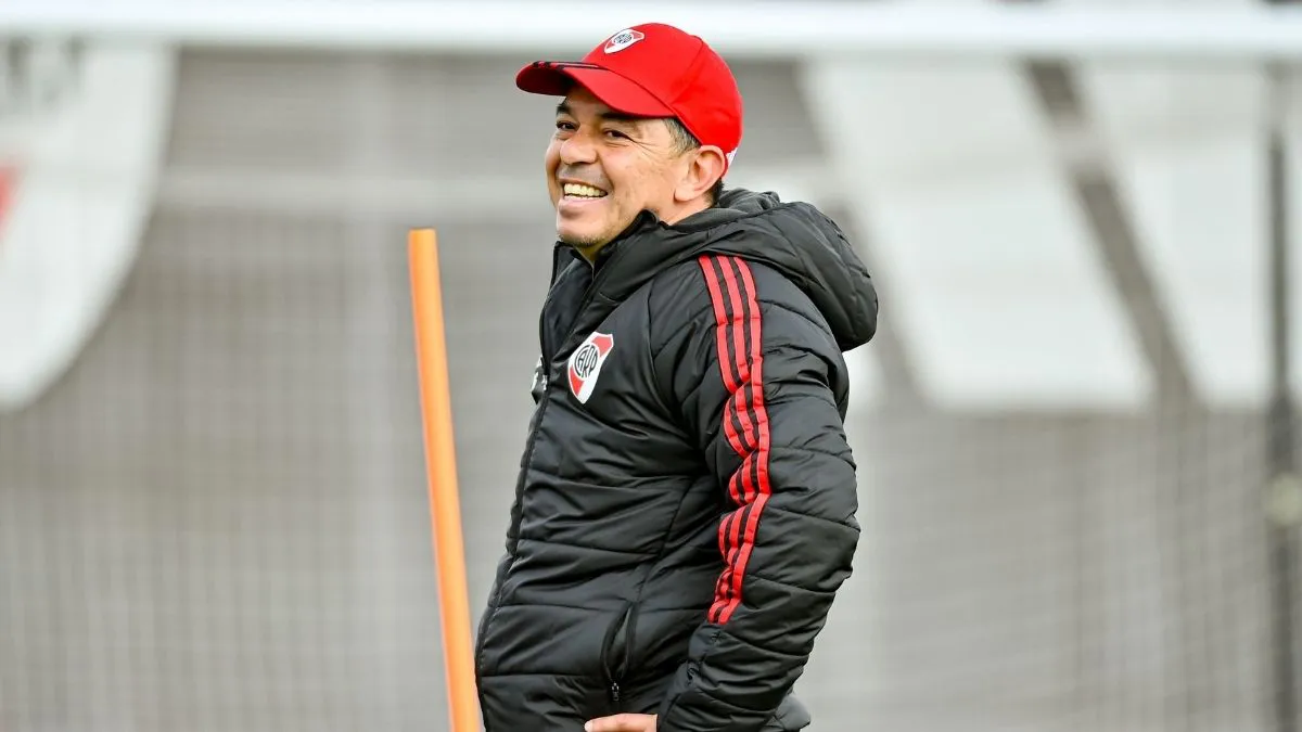 Marcelo Gallardo Entrenamiento