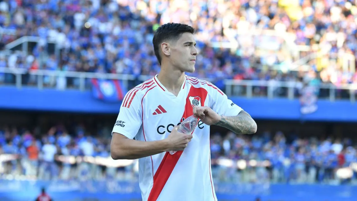 El mensaje de Martínez Quarta por su debut en River