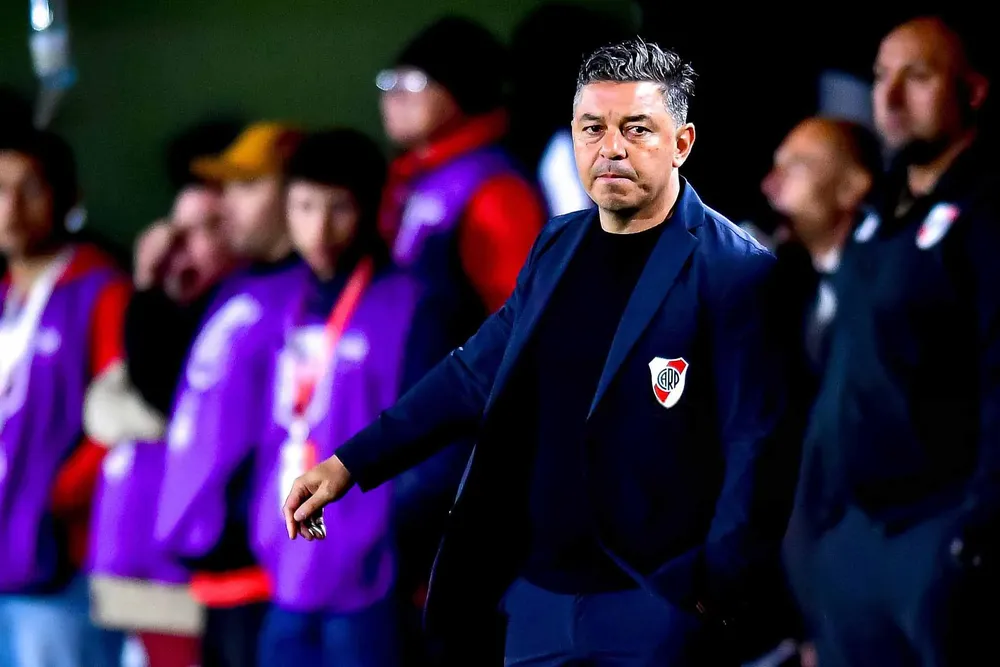 Marcelo Gallardo River Plate